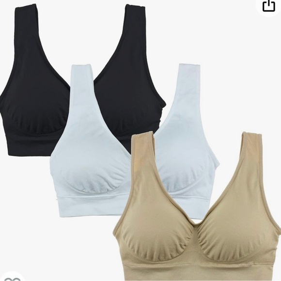 3/pack Wireless Sports Bras*NWOT - Picture 3 of 6